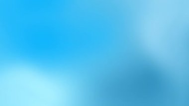 Canlı mavi eğimli arkaplan. Soyut hareket ve bulanık renkler. Pürüzsüz neon estetik.