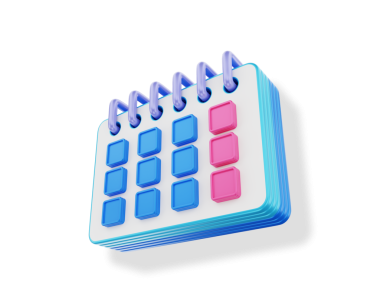 3B Takvim Tasarımı png