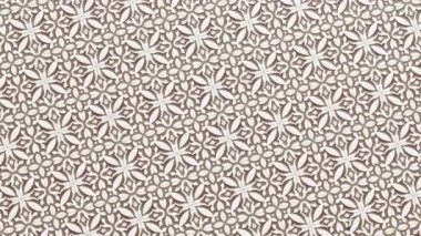 Geometrik fayansların yakın görüntüsü