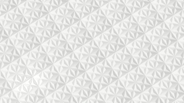 几何图形瓷砖的近景 — 图库视频影像