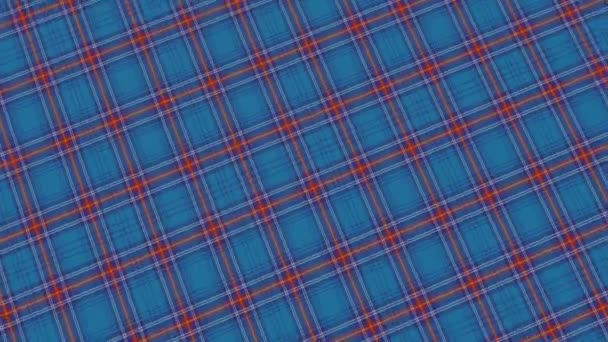 Close View Wool Flanel Fabric — Stock Video