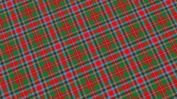 Close View Wool Flanel Fabric — Stock Video
