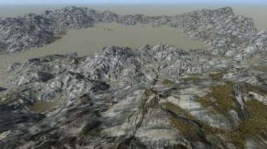 Cliff Rock oluşum taşı dağ kayasının bir parçası
