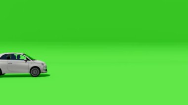 Otomobil Animasyonu 3d video oluşturuldu