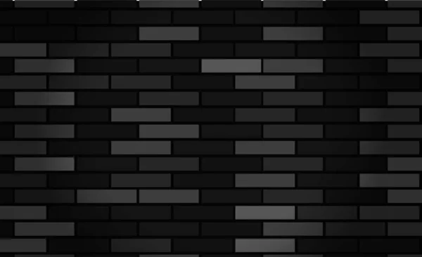 Brick Wall Background Vector Illustration Design — Stock Vector