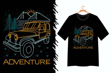 Vektör çizimi. t - shirt, design, print, poster, t - shirt tasarımı