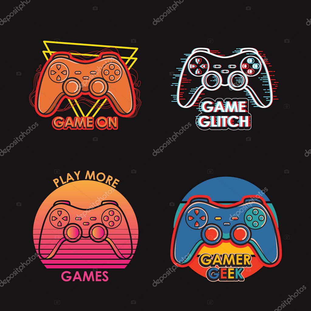 Game of joystick with joystick