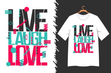 Aşk alıntısı. Tişört ve tipografi. Tişört ve giysi için tasarım. Baskı, poster, el ilanı. vektör illüstrasyonu