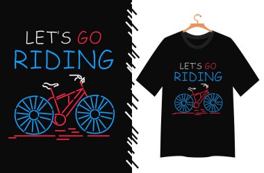 Bisiklet sürüşünün renkli çizimi ile bisiklet sürüşünün metni