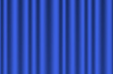Mavi çizgili arka plan.