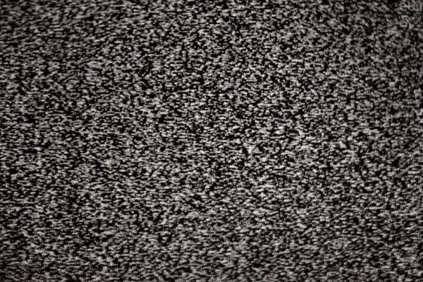 Bir televizyonun statik piksel sesi