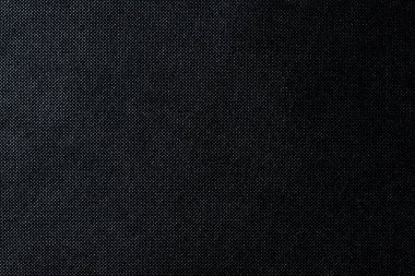 Işıktan gölgeye yumuşak bir eğimle siyah desenli arka plan. Kusursuz doku efekti. Yazmak için boş arkaplan.