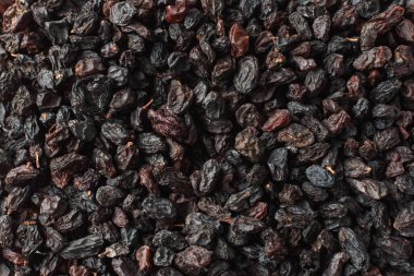 Kurutulmuş kuru üzümleri arkaplan resmi olarak kullan