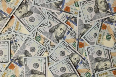 Dolarlık yakın plan. Para, İş Konsepti