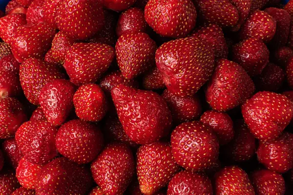 Çilekli. Taze organik böğürtlen Meyve arkaplanı