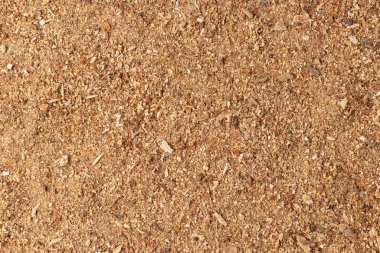 Sawdust background. Wood shavings clipart