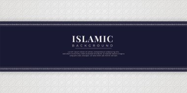 İslami kalıplı, Arapça, zarif, lüks arka plan.