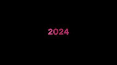 2024 Metin Animasyonu, 2024 Pembe Parladı