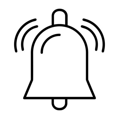 Bell vektör satırı simgesi