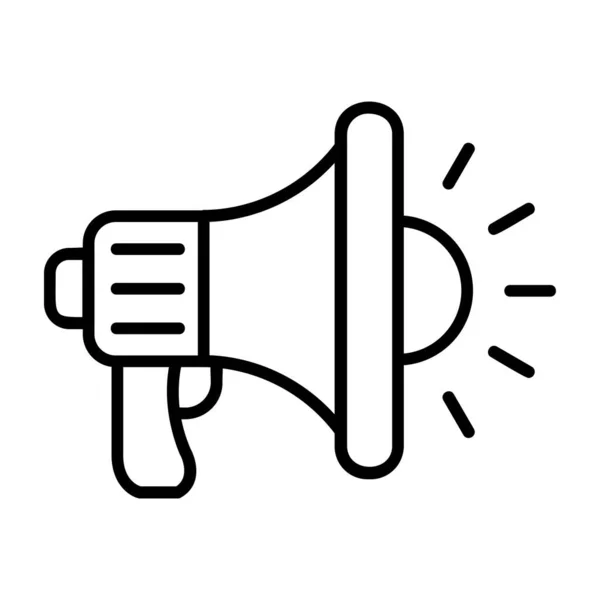 hoparlör simgesi vektör illüstrasyon tasarımı