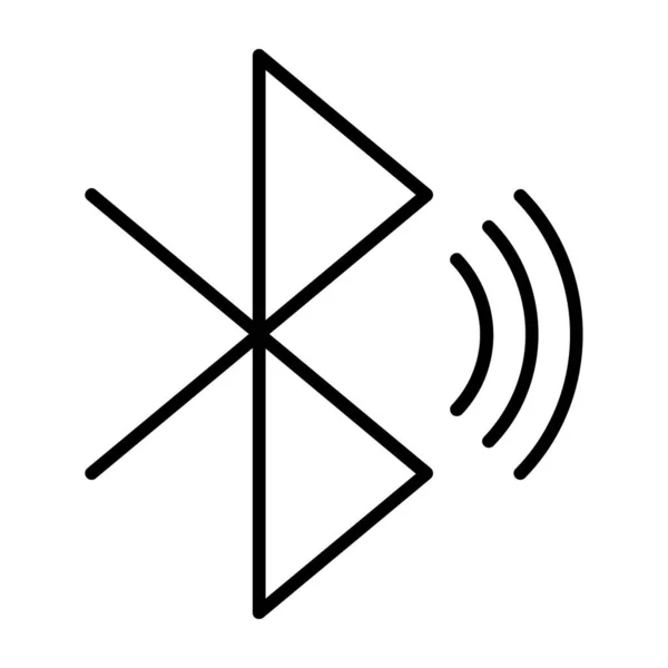Значок Bluetooth Векторная Иллюстрация — стоковый вектор