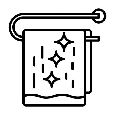 Bulaşık kovası simgesi, taslak biçimi