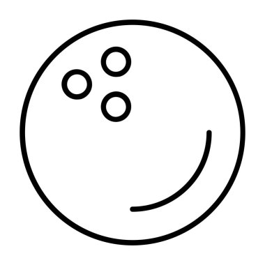 Gülümseme simge vektör web ve mobil uygulaması tasarımı, gülümseme logo kavramı için izole üzerinde beyaz arka plan