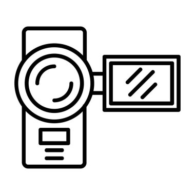 Veri analizi vektör satırı simgesi