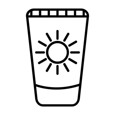 içki ikonu vektör illüstrasyonu