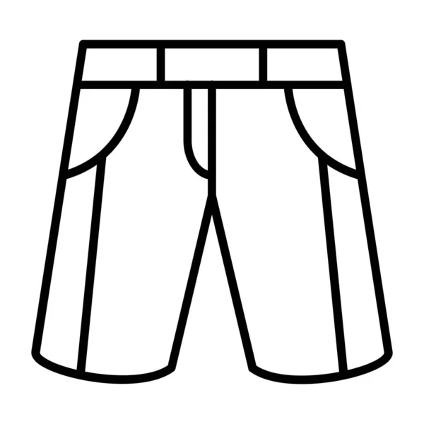 Vektorové Ilustrace Kalhoty — Stockový vektor