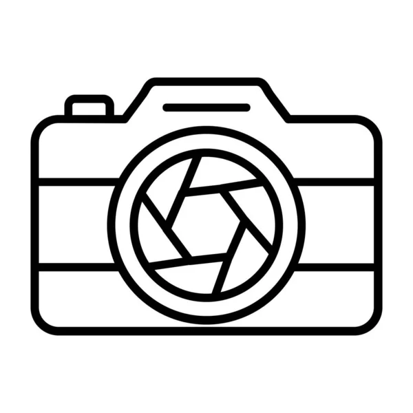 Εικονίδιο Κάμερας Διανυσματική Απεικόνιση — Διανυσματικό Αρχείο