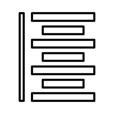 bayrak ülke bayrağı simgesi ana hat biçiminde