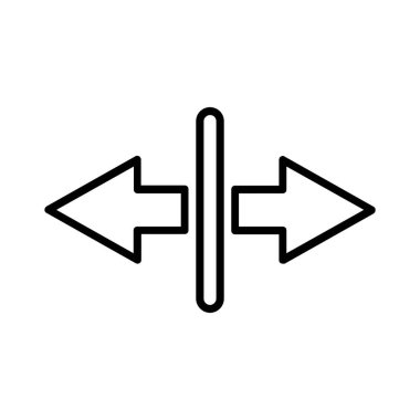 ok simgesinin vektör illüstrasyonu