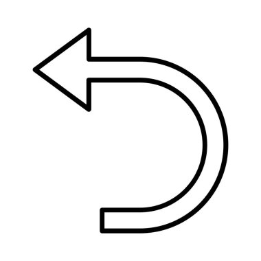 ok simgesi vektör illüstrasyonu