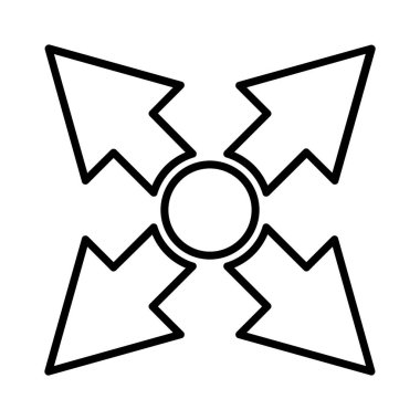 ok yönü ok simgesi