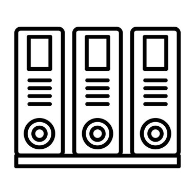 Bilgisayar donanım simgesi. beyaz arkaplanda izole edilmiş web tasarımı için dizüstü bilgisayar vektör simgesi