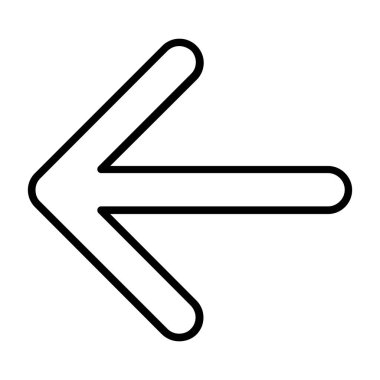 ok simgesi vektör illüstrasyonu