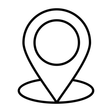 konumu vektör satırı simgesi