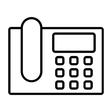 hesap makinesi simgesi, vektör illüstrasyonu