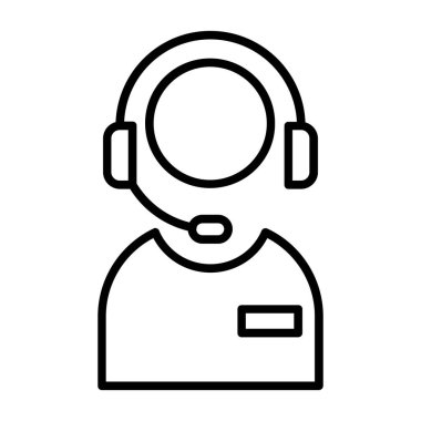 Çağrı merkezi simgesi, özet biçimi