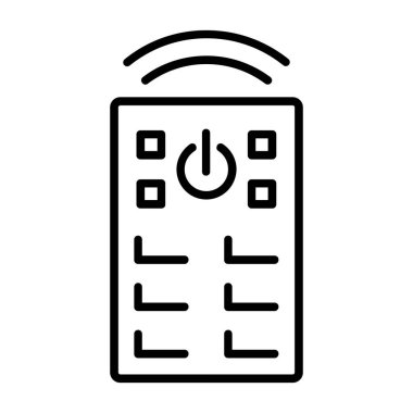 Modern simgenin vektör illüstrasyonu