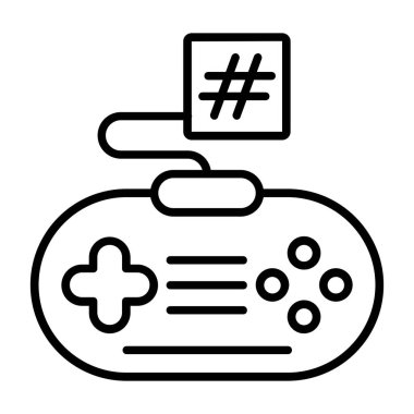 Oyun kontrolörü. Basit tasarım