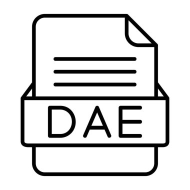 Dosya Vektör Satırı Simgesi Tasarımı