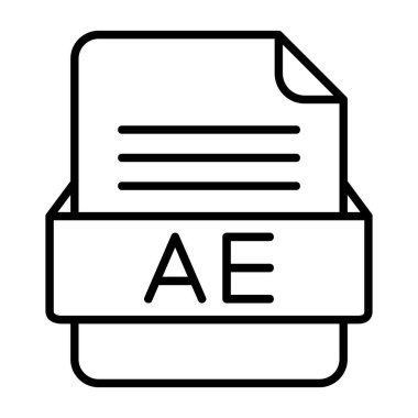 Kişisel belgenin illüstrasyon vektör simgesi...