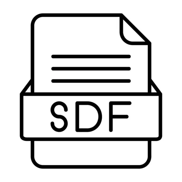 ファイル形式ベクターラインの設計 — ストックベクタ
