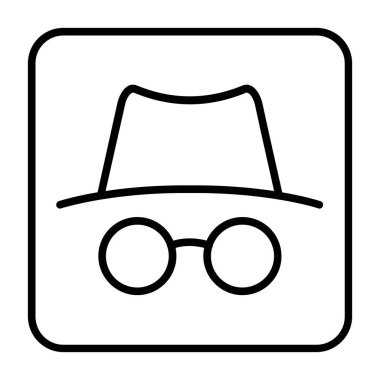 hat vektör çizgisi tasarımı