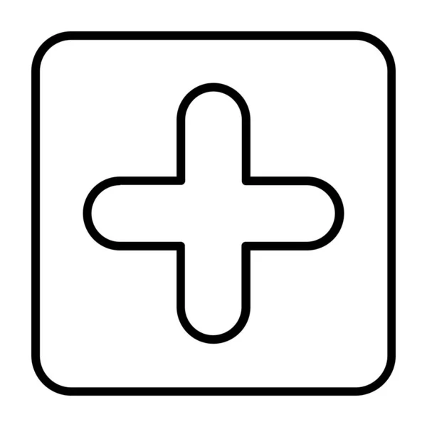 Ikona Linii Znak Symbol Projektu Ilustracja Wektor Ilustracja Wektor — Wektor stockowy