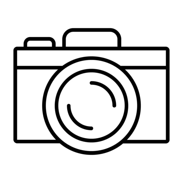 Иконка Фотокамеры Векторная Иллюстрация — стоковый вектор