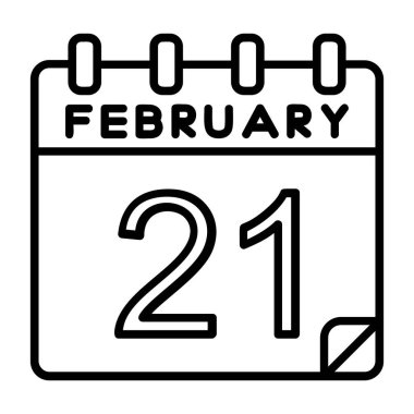23 Şubat tarih simgesi, tek randevu takvimi, tarih, gün, ay, Şubat ayı, bayram, 2 Şubat