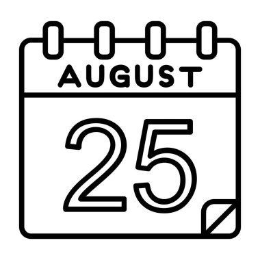 Ayrıntılı özet simgesinde 29 Ağustos simgesi